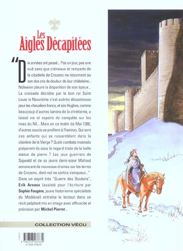 Quatrième de couverture de « LES AIGLES DECAPITEES - TOME 16 - LA GUERRE DES AIGLES »