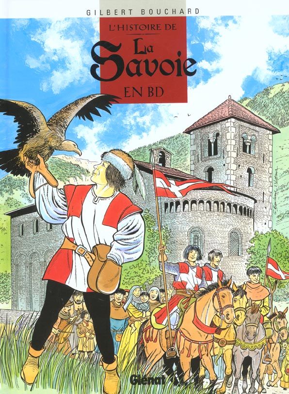 Quatrième de couverture de « L'HISTOIRE DE LA SAVOIE EN BD »