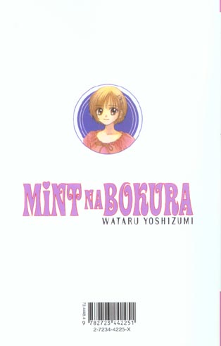 Quatrième de couverture de « MINT NA BOKURA - TOME 05 »