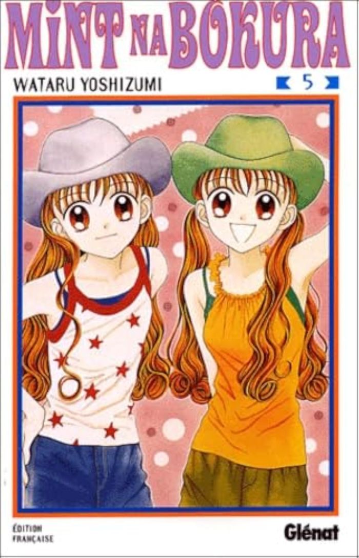 Couverture du livre « MINT NA BOKURA - TOME 05 » de Wataru Yoshizumi, librairie Les Contes Infusés à Corte