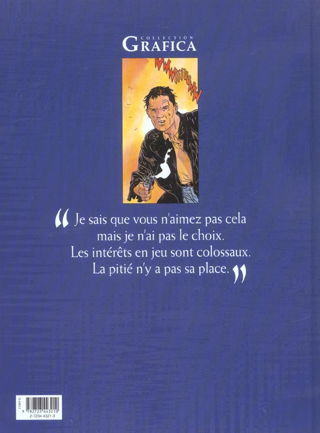 Quatrième de couverture de « SAM BRACKEN - TOME 01 - LA FRONTIERE DU SILENCE »
