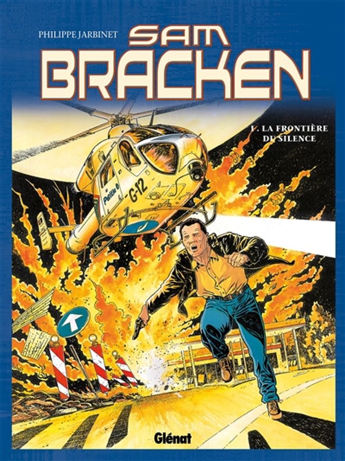 Couverture du livre « SAM BRACKEN - TOME 01 - LA FRONTIERE DU SILENCE », librairie Les Contes Infusés à Corte