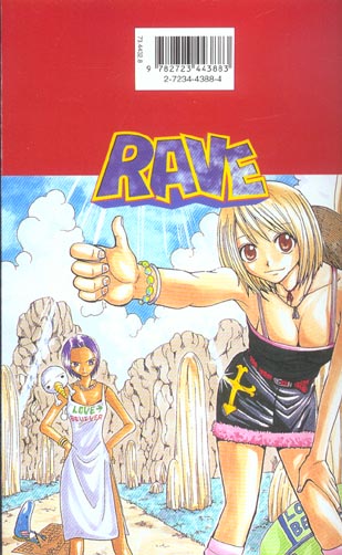 Quatrième de couverture de « RAVE - TOME 07 »