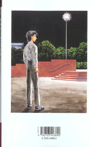 Quatrième de couverture de « PARASITE - TOME 06 »