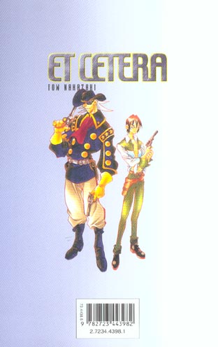Quatrième de couverture de « ET CETERA - TOME 05 »