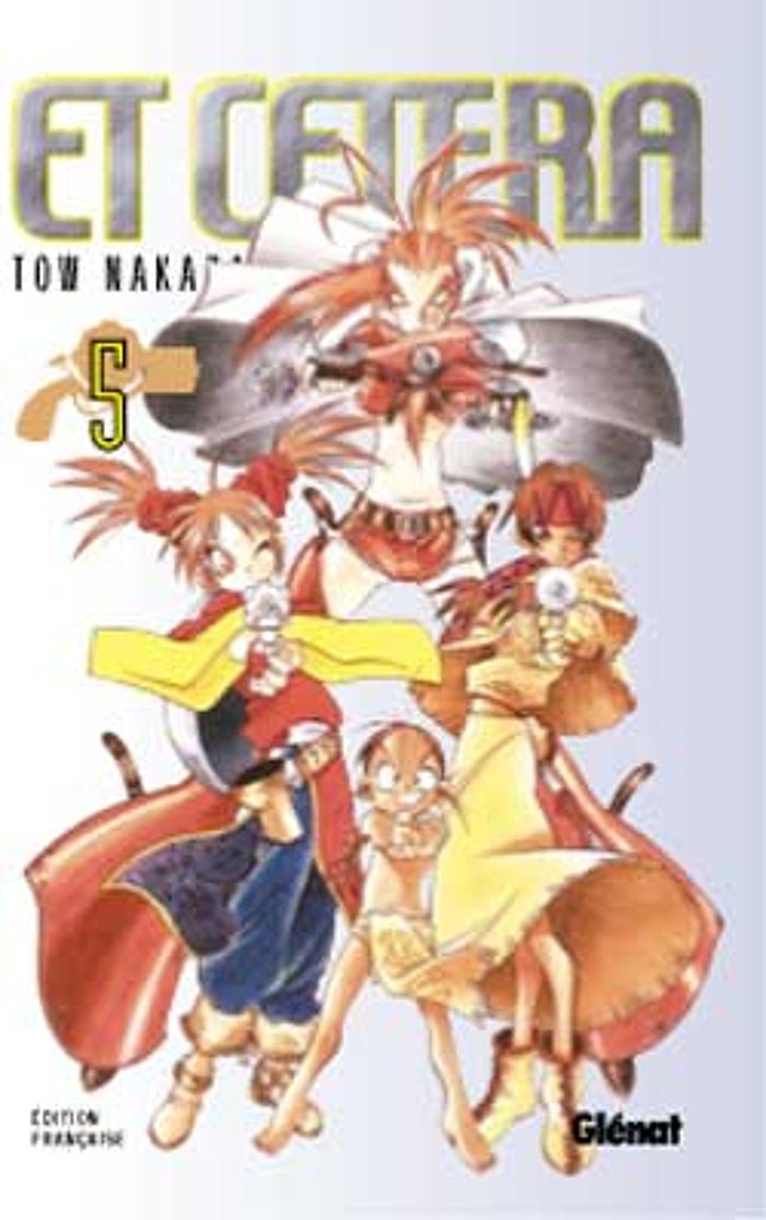 Couverture du livre « ET CETERA - TOME 05 » de Tow Nakazaki, librairie Les Contes Infusés à Corte