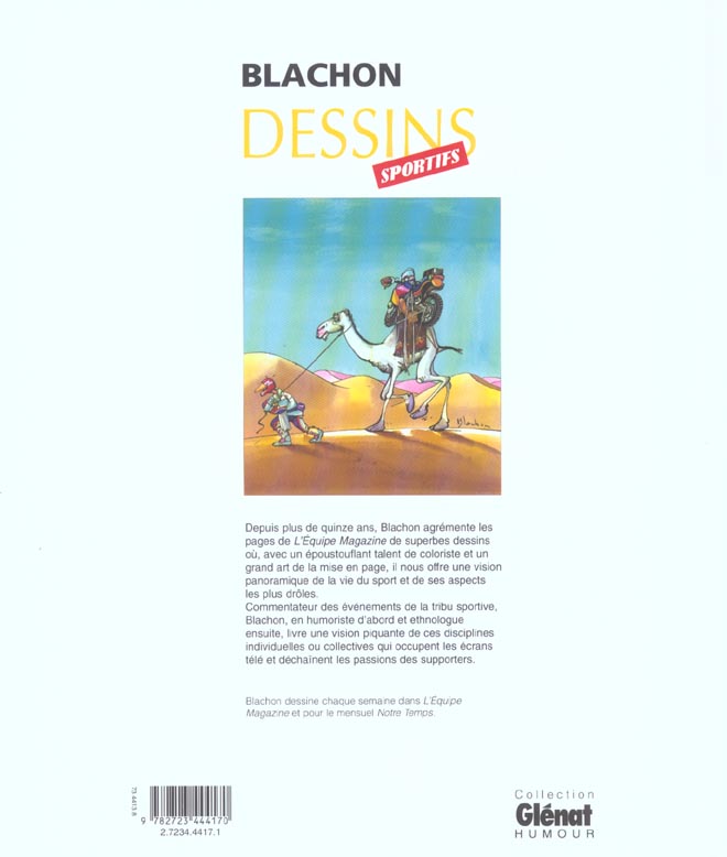 Quatrième de couverture de « DESSINS SPORTIFS - TOME 04 »