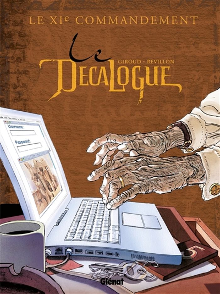 Couverture du livre « LE DECALOGUE - TOME 11 - LE XIEME COMMANDEMENT », librairie Les Contes Infusés à Corte
