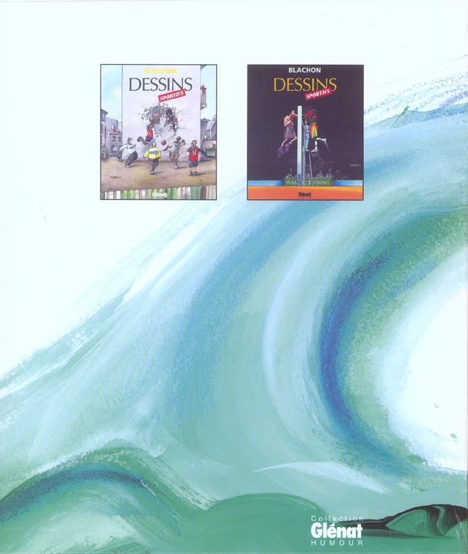 Quatrième de couverture de « DESSINS SPORTIFS - COFFRET 2 »