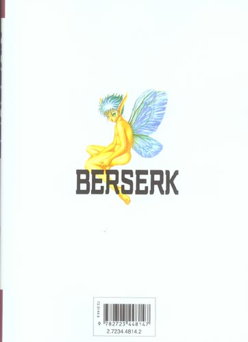 Quatrième de couverture de « BERSERK - TOME 02 »