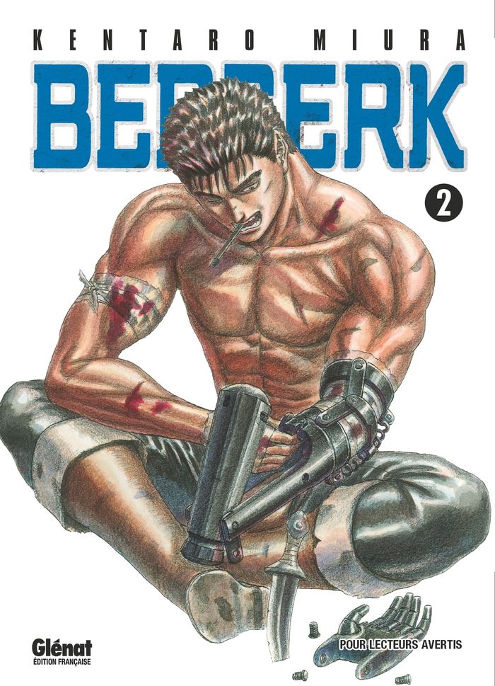 Couverture : BERSERK - TOME 02