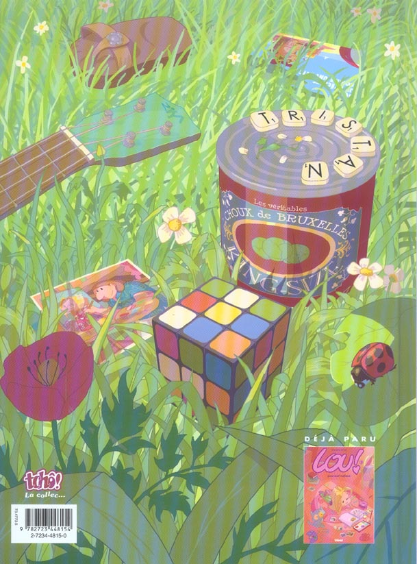 Quatrième de couverture de « LOU ! - TOME 02 - MORTEBOUSE »