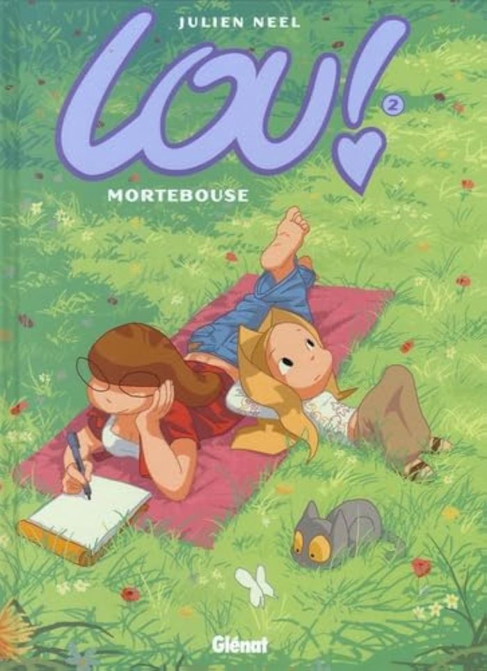 Couverture du livre « LOU ! - TOME 02 - MORTEBOUSE » de Julien Neel, librairie Les Contes Infusés à Corte