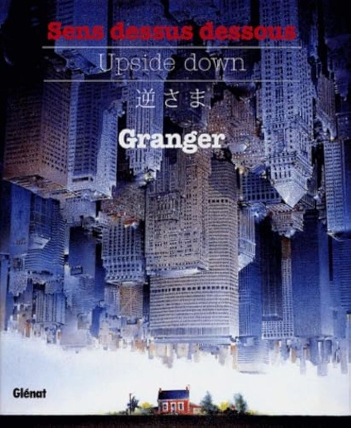 Couverture du livre « SENS DESSUS DESSOUS » de Michel Granger, librairie Les Contes Infusés à Corte