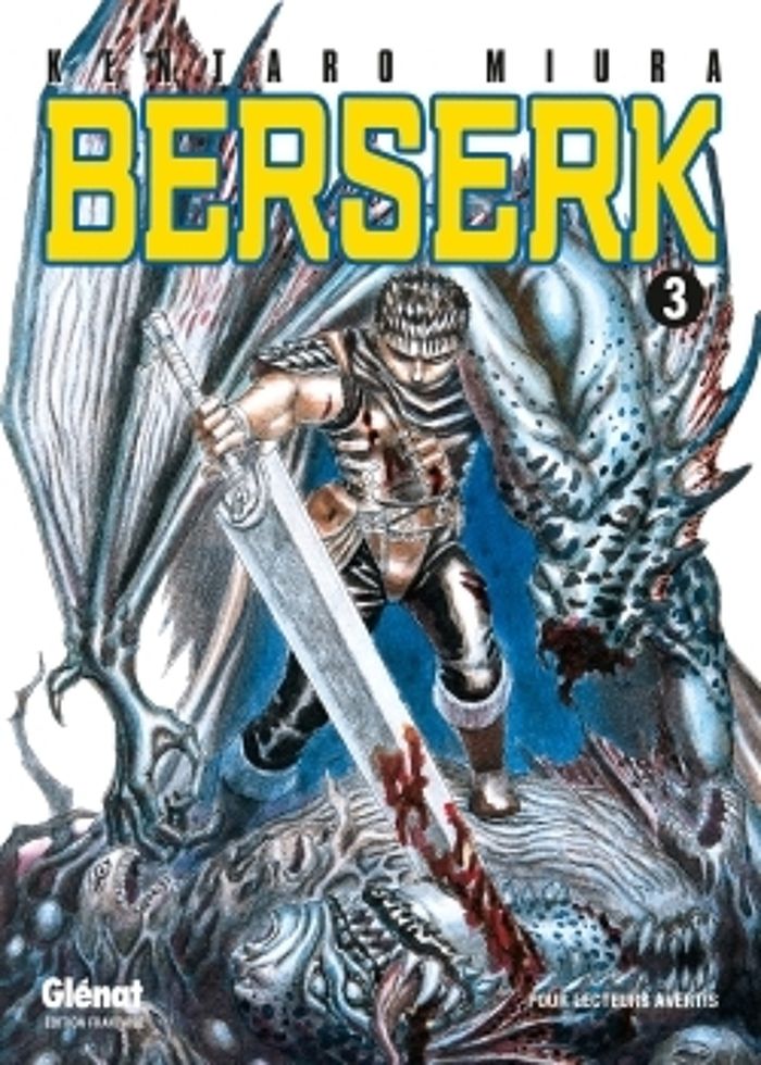 Couverture : BERSERK - TOME 03