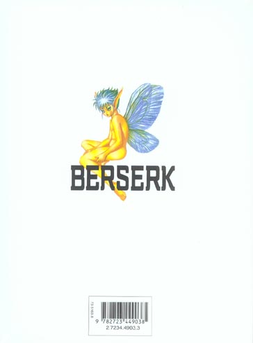 Quatrième de couverture de « Berserk »