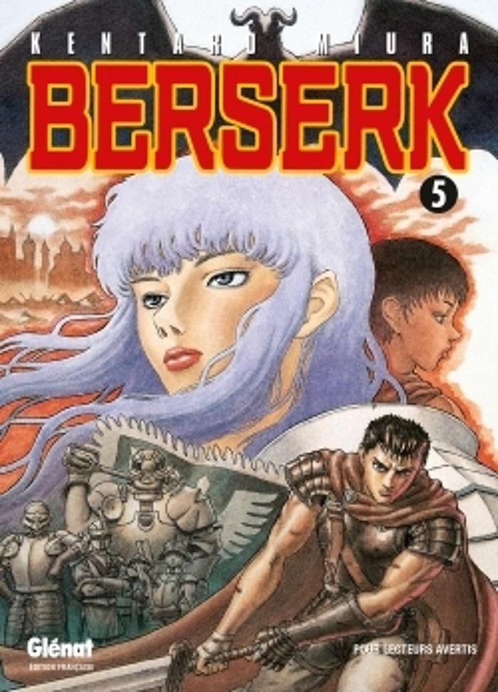 Couverture : BERSERK - TOME 05