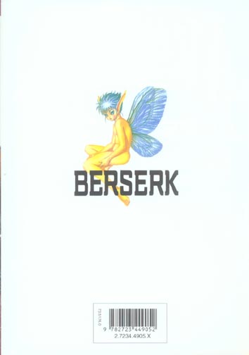 Quatrième de couverture de « BERSERK - TOME 06 »