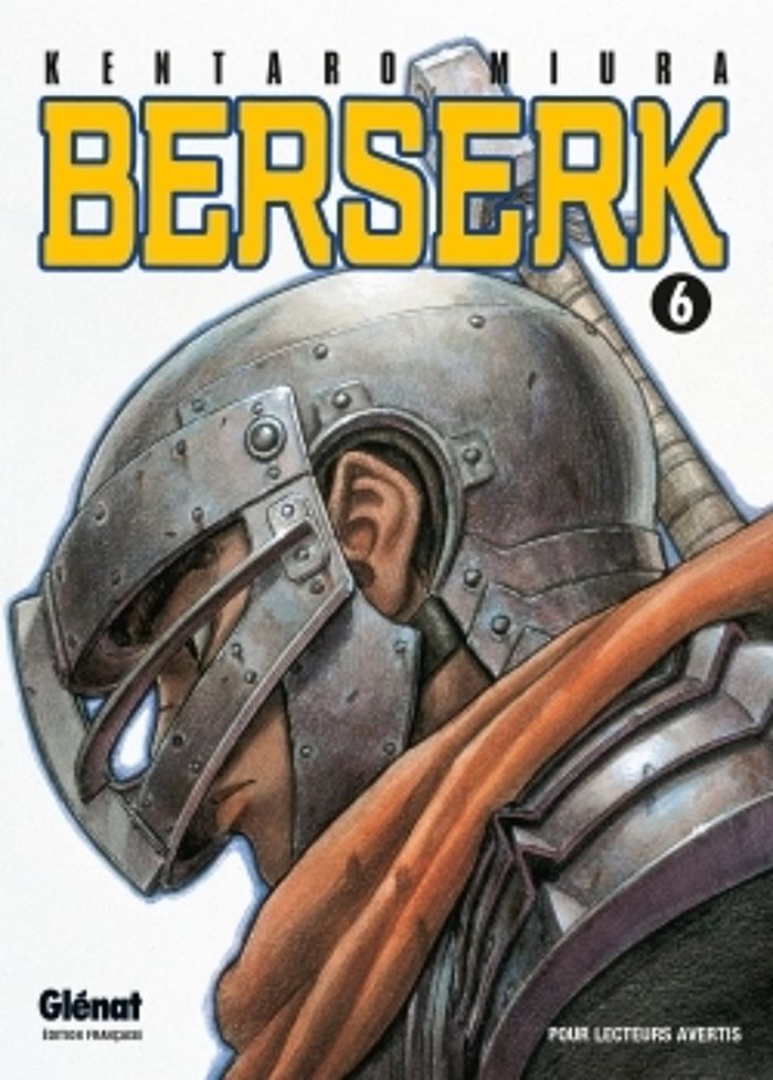 Couverture : BERSERK - TOME 06
