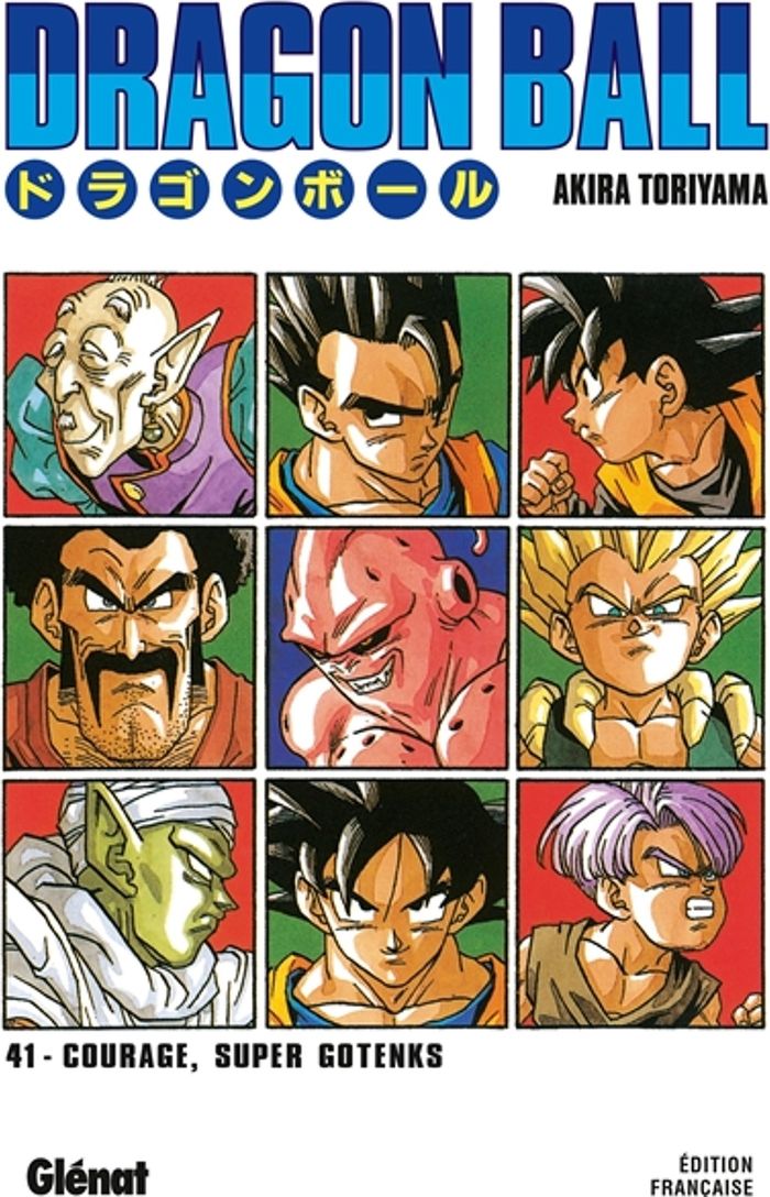 Couverture du livre « Courage, super Gotkens » de Akira Toriyama, librairie Les Contes Infusés à Corte