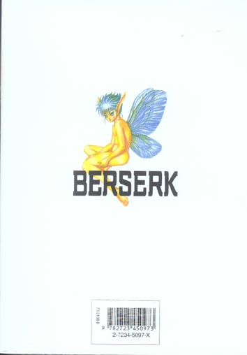 Quatrième de couverture de « BERSERK - TOME 07 »
