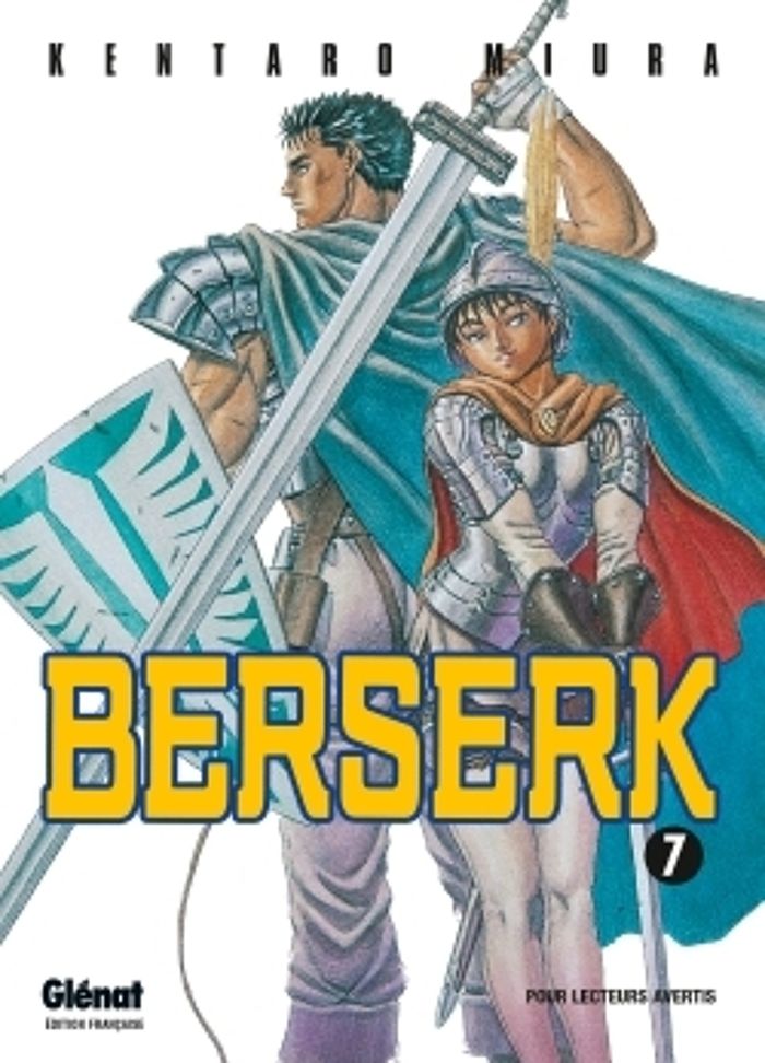 Couverture : BERSERK - TOME 07