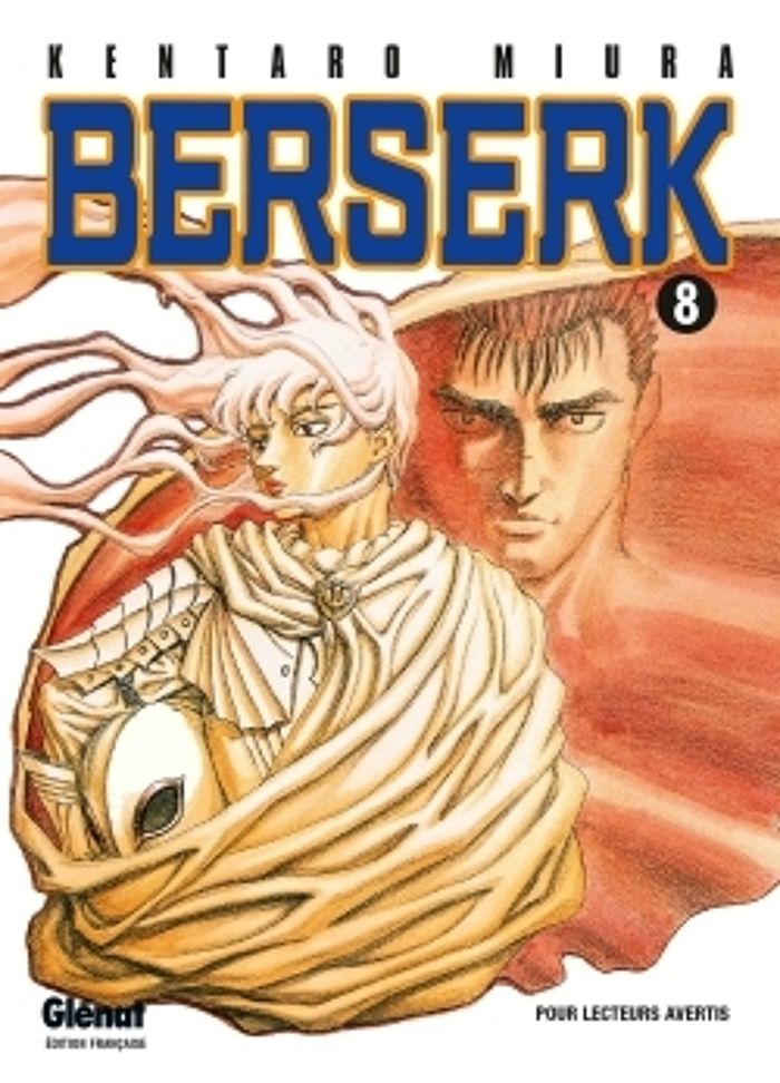 Couverture : BERSERK - TOME 08