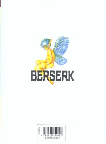 Quatrième de couverture de « BERSERK - TOME 09 »
