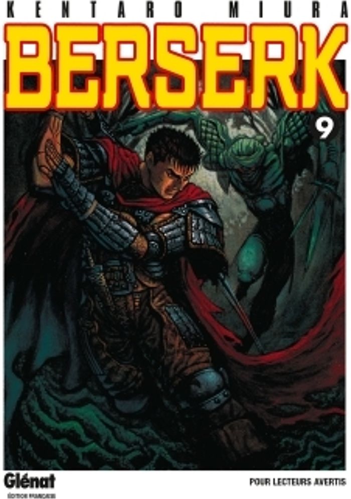 Couverture : BERSERK - TOME 09