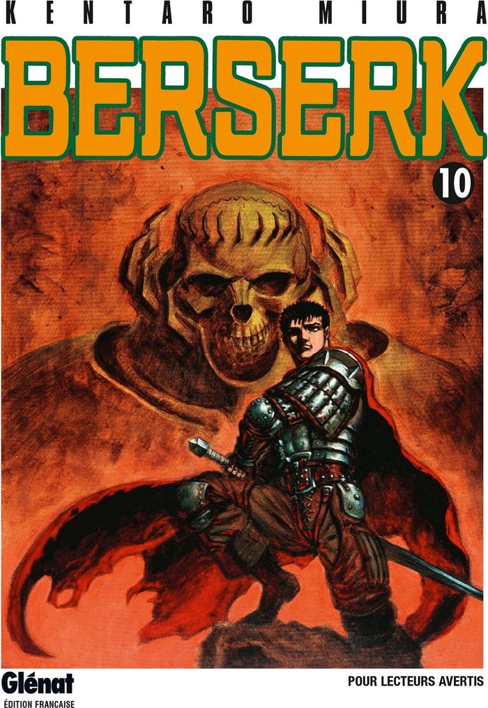 Couverture : BERSERK - TOME 10