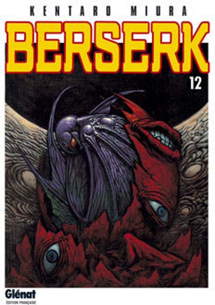 Couverture du livre « Berserk » de Kentarō Miura, librairie Les Contes Infusés à Corte