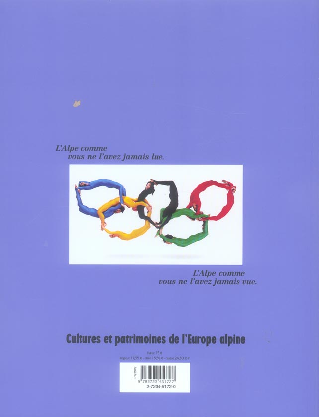 Quatrième de couverture de « L'ALPE 30 - TRACES OLYMPIQUES »