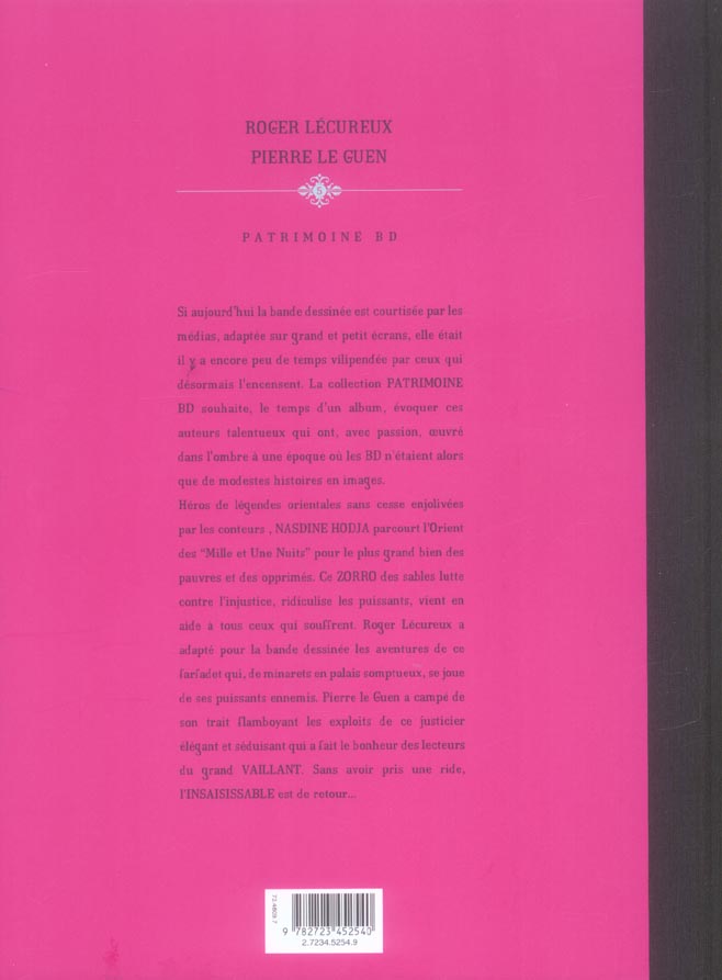 Quatrième de couverture de « NASDINE HODJA »