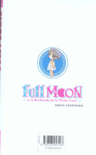 Quatrième de couverture de « FULL MOON - TOME 01 »