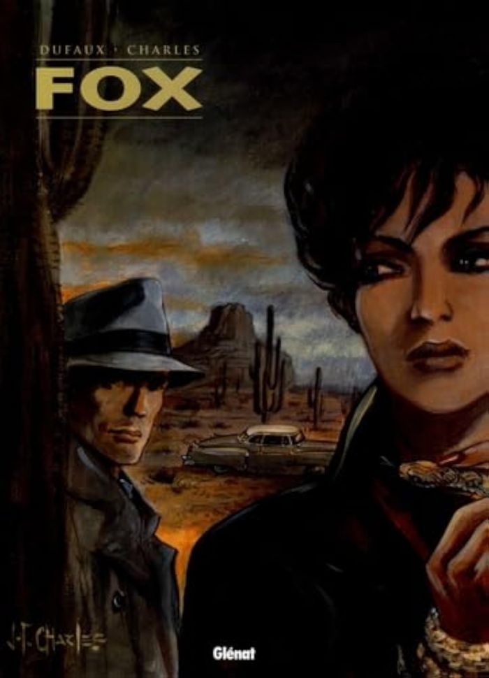 Couverture du livre « FOX - INTEGRALE TOMES 05 A 07 » de Dufaux/charles, librairie Les Contes Infusés à Corte