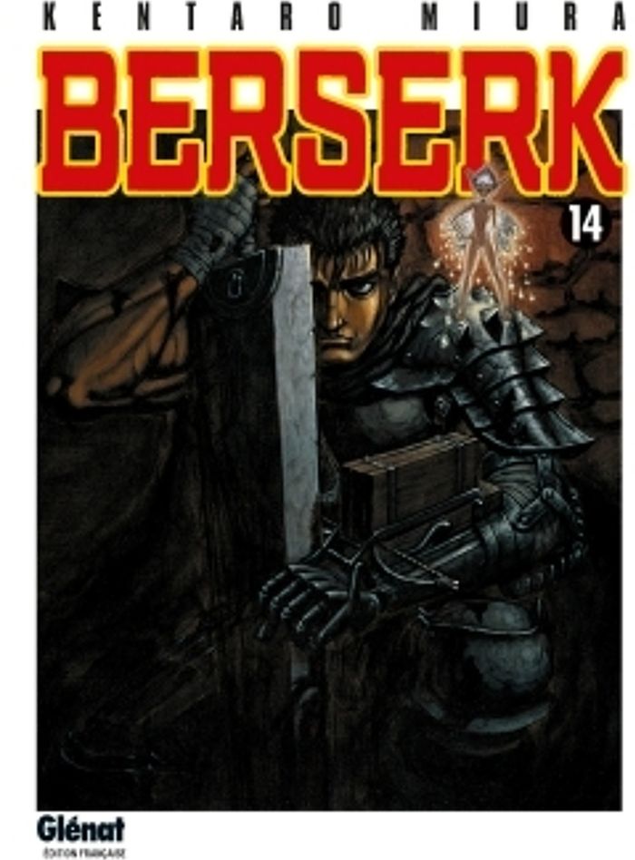 Couverture du livre « Berserk » de Kentarō Miura, librairie Les Contes Infusés à Corte