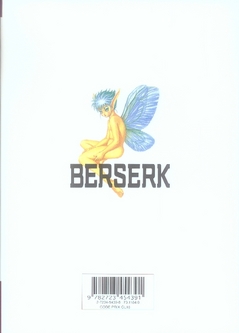Quatrième de couverture de « Berserk »