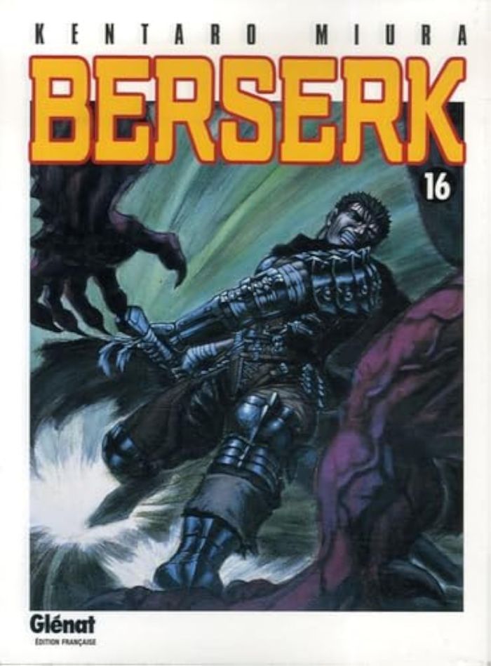 Couverture du livre « Berserk », librairie Les Contes Infusés à Corte