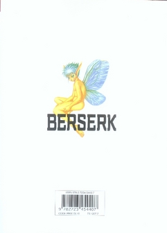 Quatrième de couverture de « Berserk »