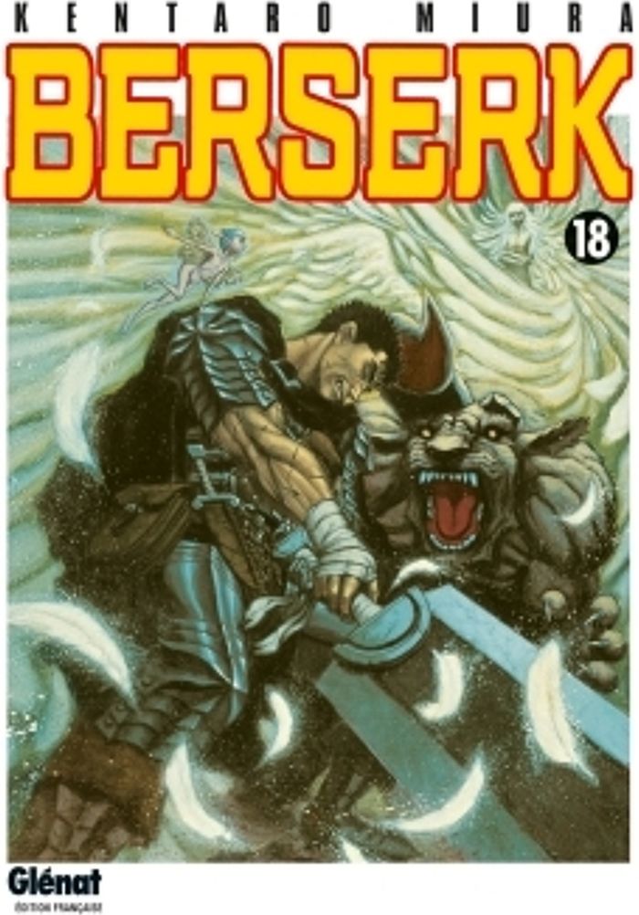 Couverture du livre « Berserk », librairie Les Contes Infusés à Corte