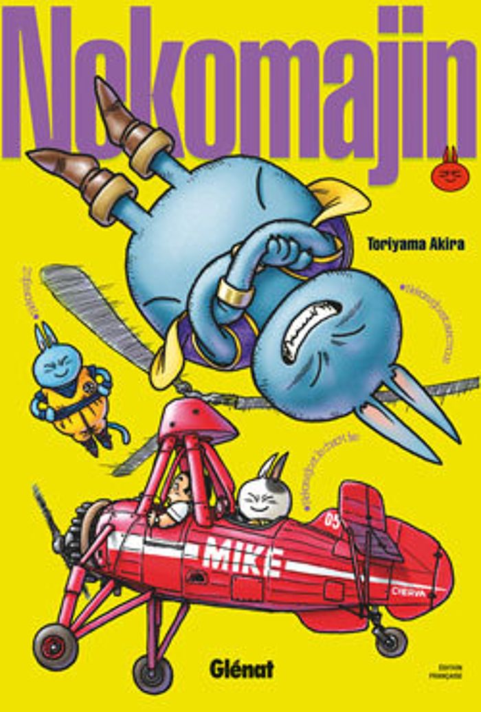 Couverture du livre « Nekomajin » de Akira Toriyama, librairie Les Contes Infusés à Corte