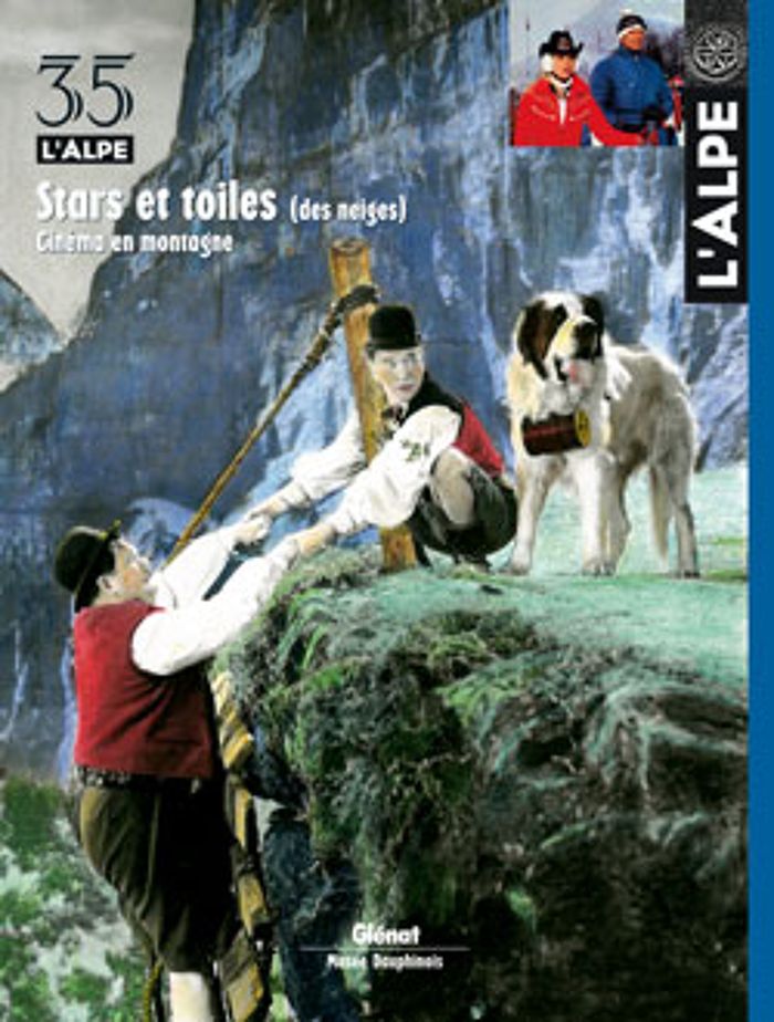 Couverture du livre « L'ALPE 35 - STARS ET TOILES (DES NEIGES) » de Collectif, librairie Les Contes Infusés à Corte