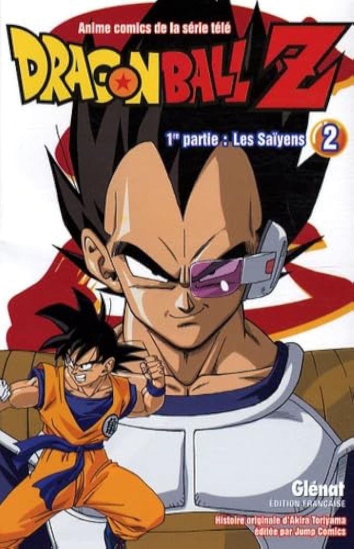Couverture du livre « Les Saïyens » de Akira Toriyama, librairie Les Contes Infusés à Corte
