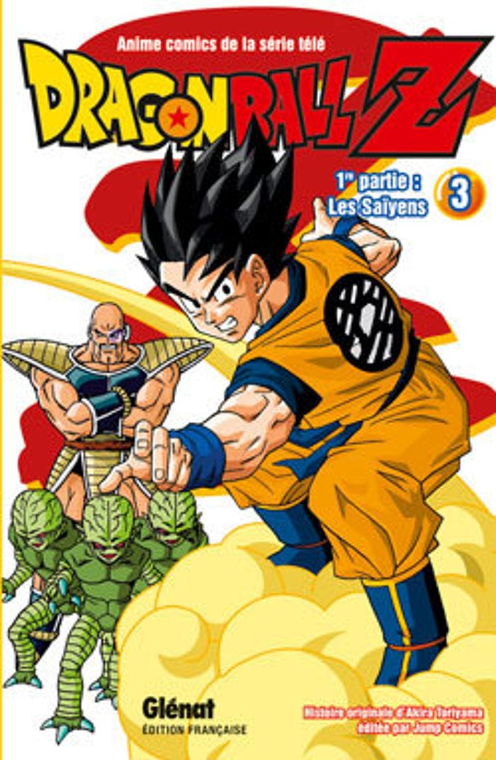 Couverture du livre « Les Saïyens » de Akira Toriyama, librairie Les Contes Infusés à Corte
