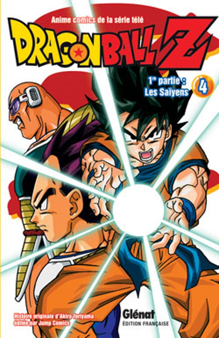 Couverture du livre « Les Saïyens » de Akira Toriyama, librairie Les Contes Infusés à Corte