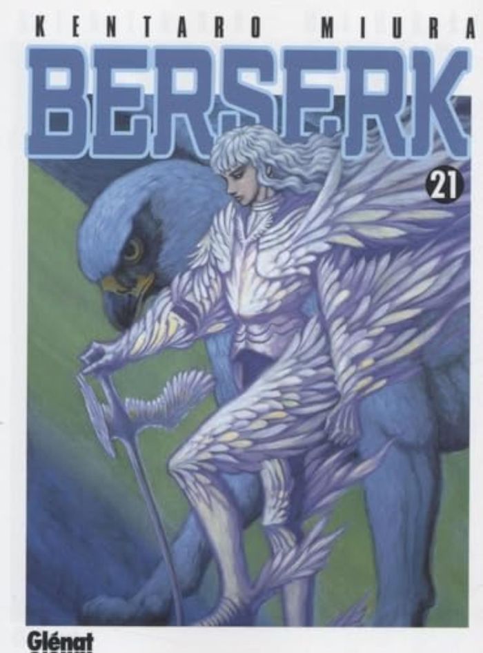 Couverture du livre « Berserk » de Kentarō Miura, librairie Les Contes Infusés à Corte
