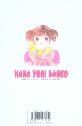 Quatrième de couverture de « HANA YORI DANGO - TOME 27 »