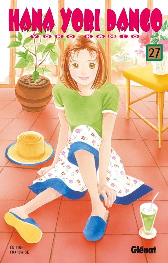 Couverture du livre « HANA YORI DANGO - TOME 27 » de Yoko Kamio, librairie Les Contes Infusés à Corte