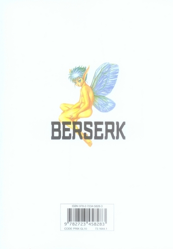 Quatrième de couverture de « Berserk »