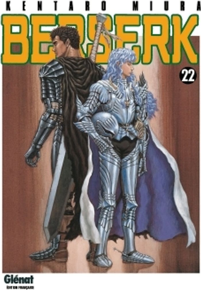 Couverture du livre « Berserk » de Kentarō Miura, librairie Les Contes Infusés à Corte